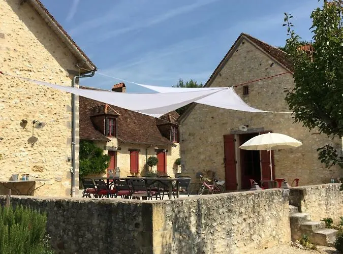 Casa de hóspedes La Sautie Bars (Dordogne)